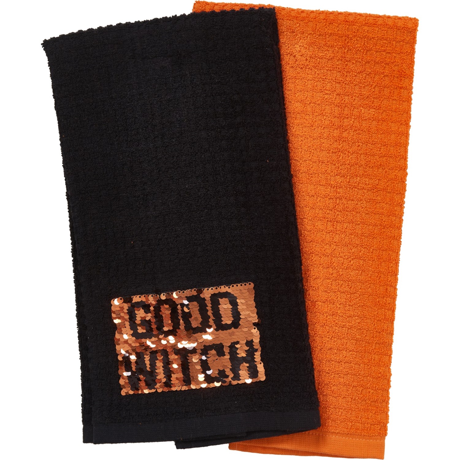 halloween kitchen towel