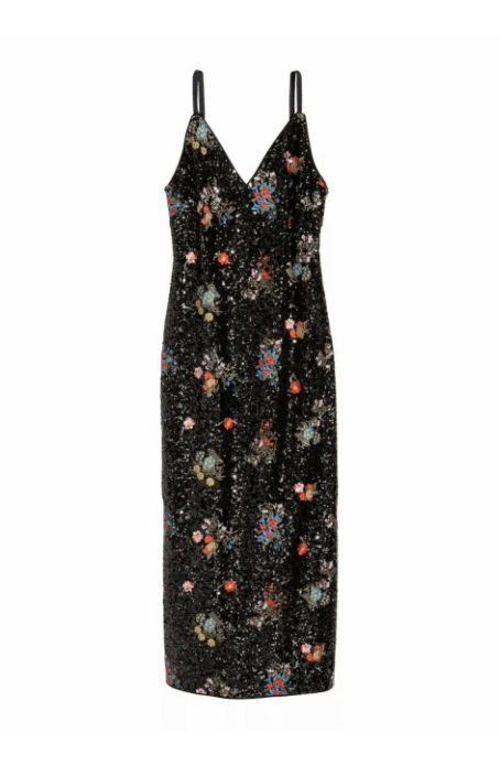 Erdem x H&M sequin dress