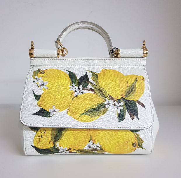 Dolce and discount gabbana lemon bag